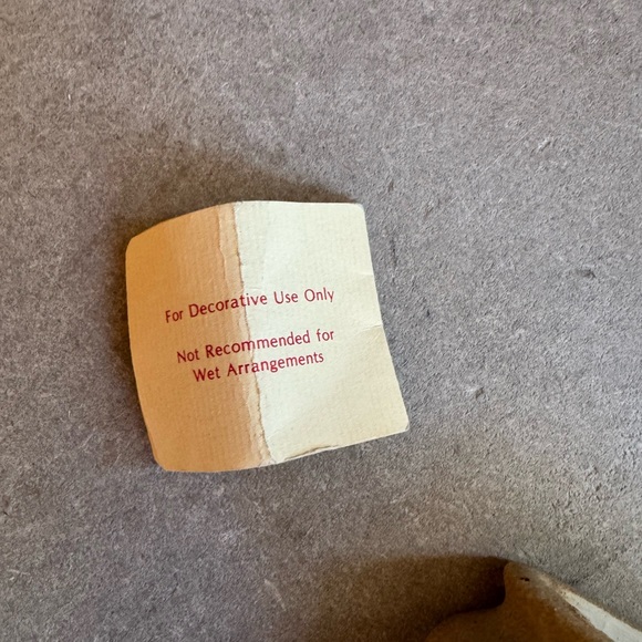 Vintage Rancho Feliz‎ Navajo Indian Small Sand Art Wall Pocket/Vase - Picture 3 of 4